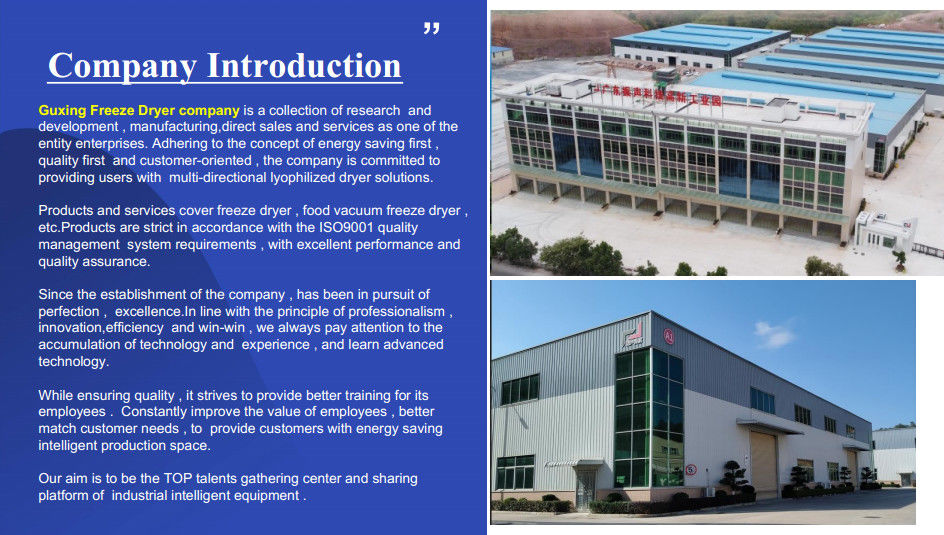 Cina Guangzhou Guxing Freeze  Equipment Co.,Ltd Profil Perusahaan 