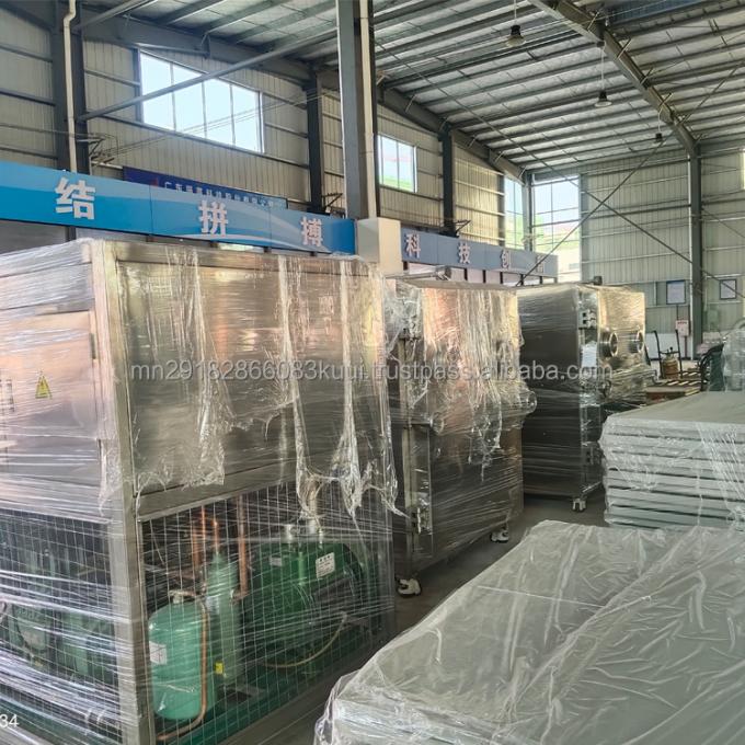 Industrial Freeze Dryer Lyophilizer Kapasitas Tinggi untuk Farmasi Makanan 2