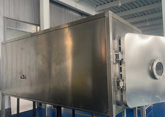 Otomatis 200kg Kapasitas vakum Freeze Drying Industri freezer pengering mesin freeze pengering