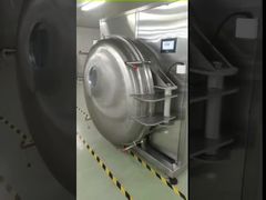 Pengering beku industri