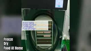 Pengering Beku Rumah Mengawetkan Makanan Hemat Energi
