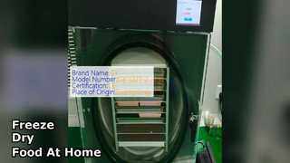 Pengering Beku Rumah Mengawetkan Makanan Tahan Lama