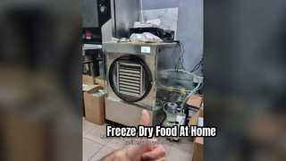 Home Freeze Dryer Melestarikan Nutrisi Makanan