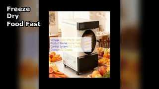 pengering beku rumah untuk makanan darurat