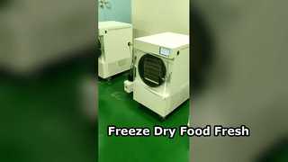 Home Freeze Dryer Mengawetkan Makanan & Nutrisi