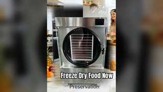 Home Freeze Dryer Membuat Camilan Sehat