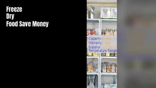 Makanan Pengering Beku Rumah Mini