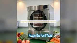 Freeze Dryer: Mengawetkan Makanan Selama Bertahun-Tahun