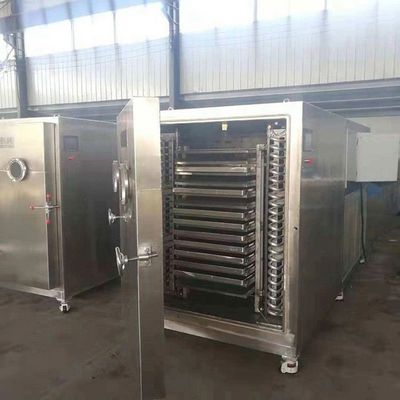 Vakuum Lyophilizer Industrial Freeze Dryer Mesin