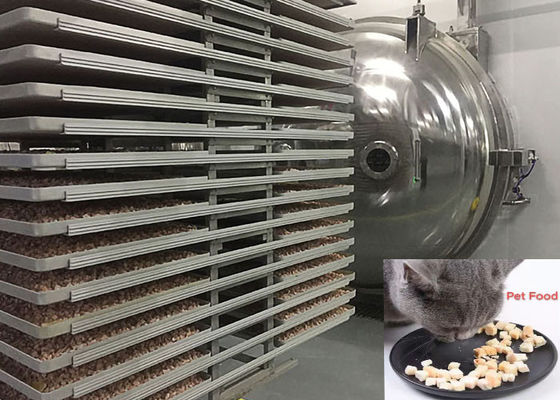 1000Kg Besar Freeze Dryer Mesin Untuk Makanan Freeze Drying