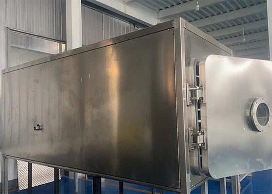 Menghemat ruang Kompakt Candy Freeze Dry Machine Dengan SUS304