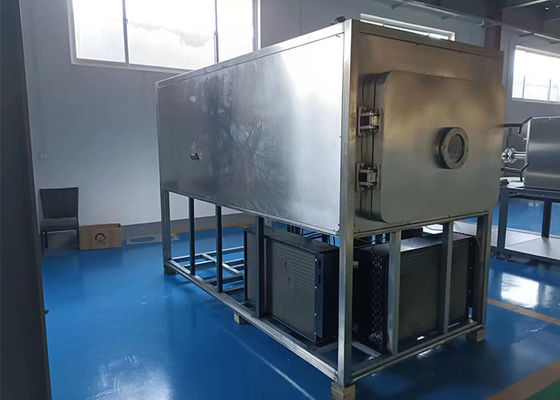 100L / Batch Kapasitas Tinggi Laboratorium Farmasi Freeze Dryer