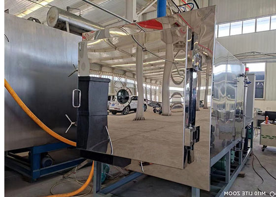 Mesin Pemanasan Listrik Industri Makanan Vacuum Freeze Buah Kering