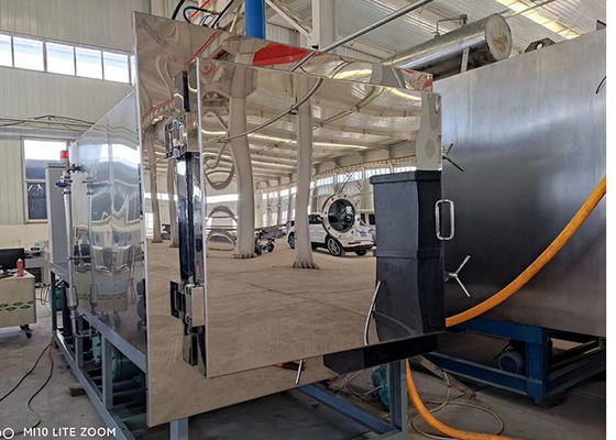 Industri 100kg / Batch Food Vacuum Freeze Dryer Dengan Bitzer Compressor
