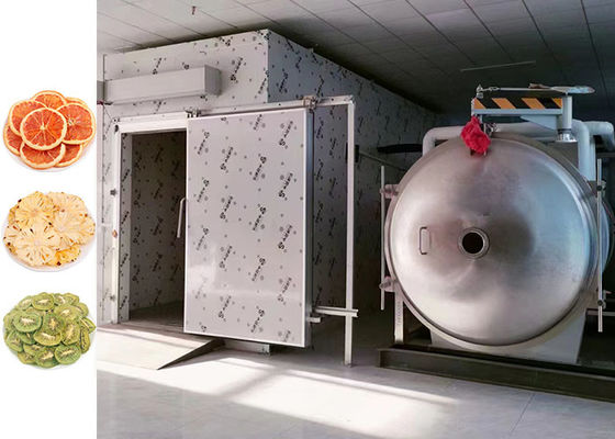 50Kg 100Kg Mesin pengering beku vacuum susu ibu