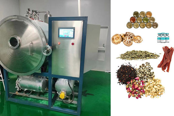 Otomatis Industri Freeze Dryer Custom Cold Trap Suhu