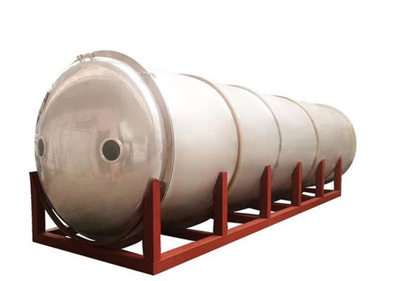Pemanas listrik Vacuum Makanan Industri Makanan Freeze Dryer