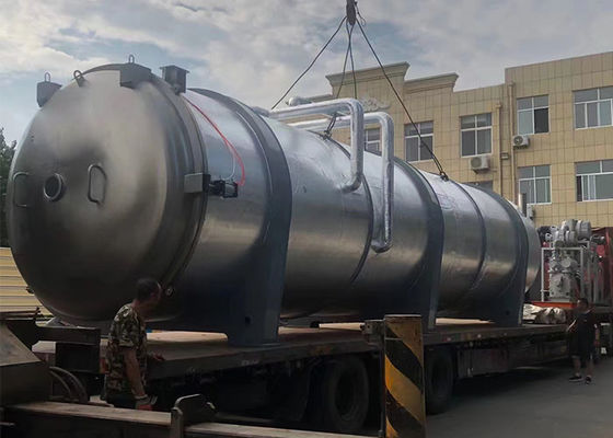 100kg/Lot Besar Industri Freeze Dryer Mesin Kontrol PLC