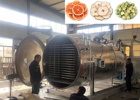 Refcom  Vacuum Industrial Freeze Dryer Air Cooling