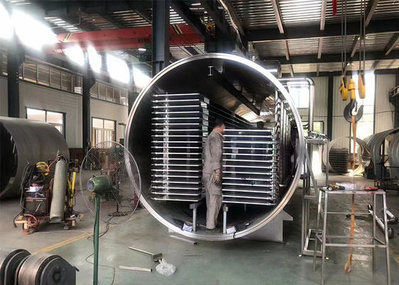 Candy Vacuum Lyophilizer Freeze Dryer 100Kg 200Kg 300Kg