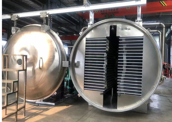 100KG/Batch Peralatan Pengering beku vakum besar