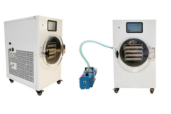 PLC yang dapat diprogram yang dikendalikan dengan harga terjangkau Mini Freeze Dryer Machine