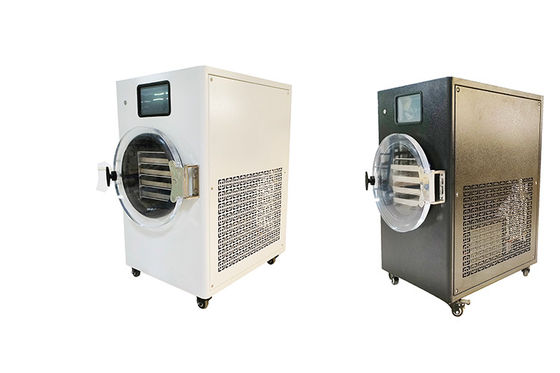 Laboratorium Makanan Buah Mini Freeze Dryer dengan 18 ~ 24H Drying Time