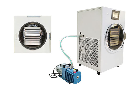 Smart Home Size Mini Freeze Dryer DIY Lyophilizer Mesin 4 ~ 10KG