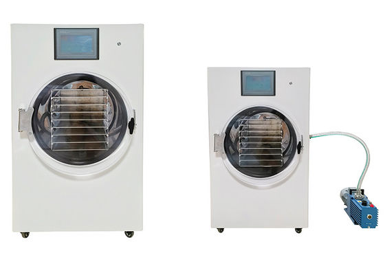 Laboratorium dan Penggunaan Rumah 6 Lapisan Vacuum Food Freeze Dryer