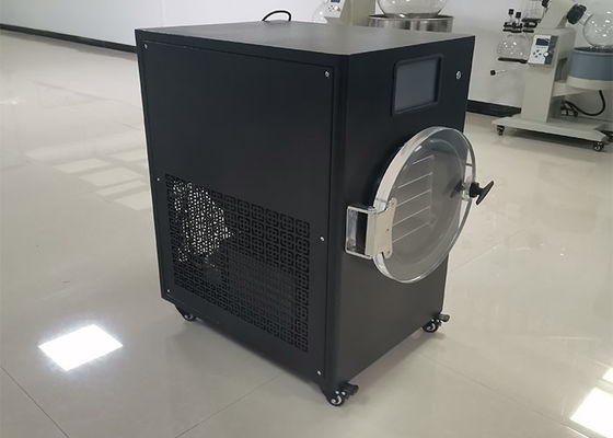 Kompak Rumah Freeze Dryer Dengan <2 Pa Vacuum Degree Dan Bitzer Compressor