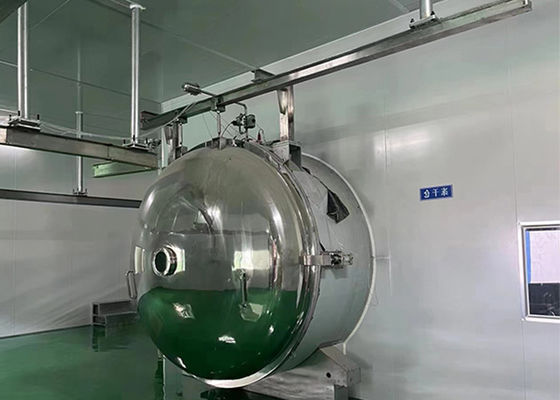 Obat Farmasi Freeze Dryer Air Cooling 50KG 100Kg