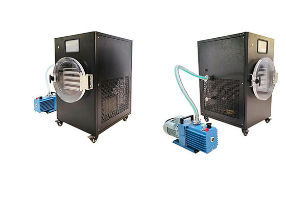 Intelligent Curve Chart Rumah Ukuran Mini Freeze Dryer Mesin