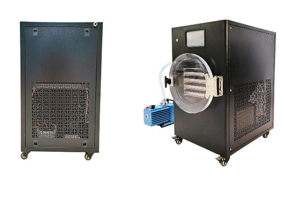 6-8kg/Lot Efisien Mini Freeze Dryer Rumah Lyophilizer Mesin