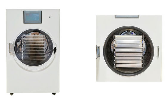 -50°C~50°C Kisaran suhu Mini Freeze Dryer Vacuum Freeze Dryer