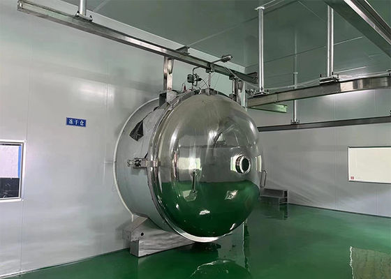 Remote Control PLC Vacuum Dryer Farmasi 50KG / Batch