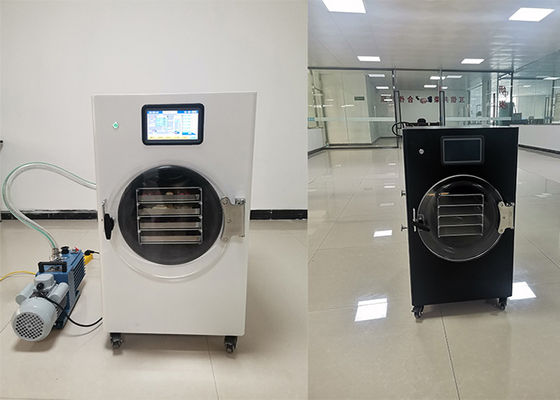 Kompak PLC Control Rumah Freeze Dryer Konservasi Makanan Dipermudah