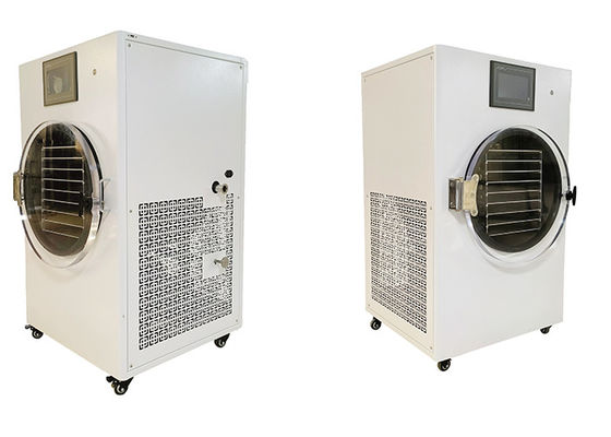 PLC Control Medium Home Freeze Dryer Dengan 20 - 24 Jam Freeze Dry Cycle