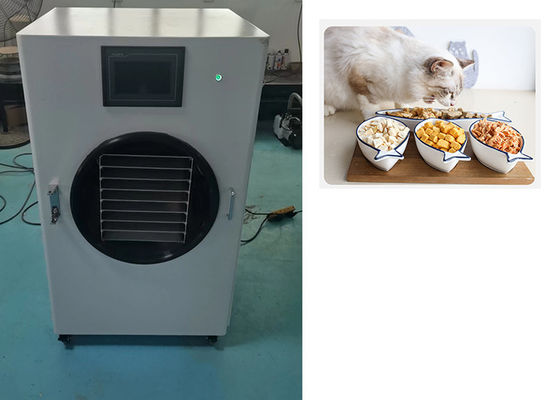 LCD Display Kompak Mini Freeze Dryer Dengan Sistem Pendingin Bitzer