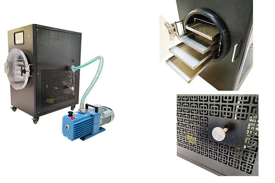 Miniatur Mini Freeze Dryer Dengan 6 Tray DIY Home Lyophilizer