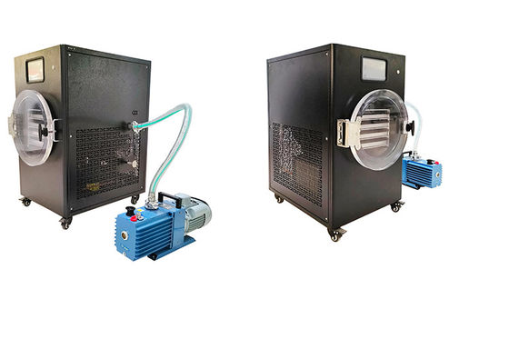 6 - 8kg Kapasitas Mesin Freeze Dryer Rumah Dilengkapi Dengan Layar LCD