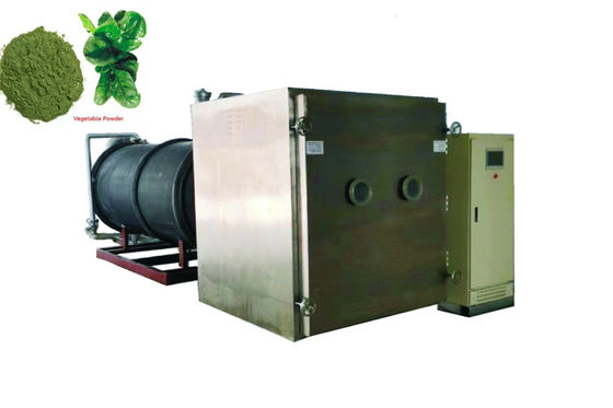 Pengendali Jarak Jauh Industri Makanan Sayuran Freeze Dryer