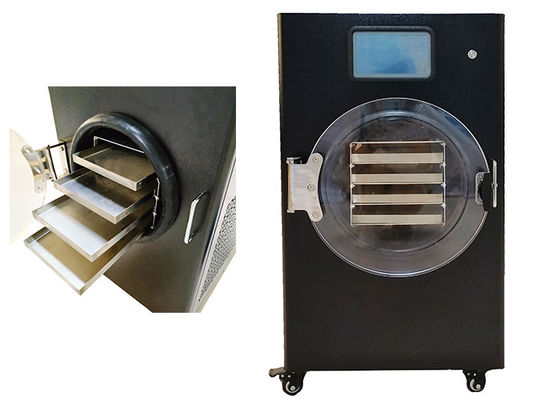 Smart LCD Display Home Freeze Dryer Dengan Sistem Pendingin Bitzer