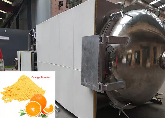 Makanan beku mesin susu ibu kering 100kg / Batch Pemanasan listrik