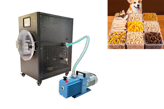Sistem Kontrol PLC 6kg Rumah Makanan Freeze Dryer Otomatis