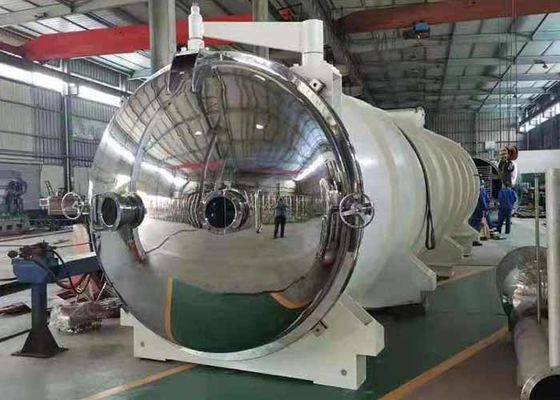 Medium Advanced Pharmaceutical Freeze Dryer 50Kg/Batch Pendingin Udara