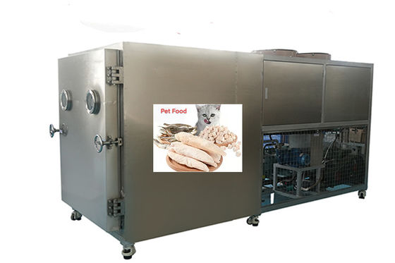 55KW Industrial Freeze Dryer Commercial Vacuum Freeze Dryer 300 KG/Lot