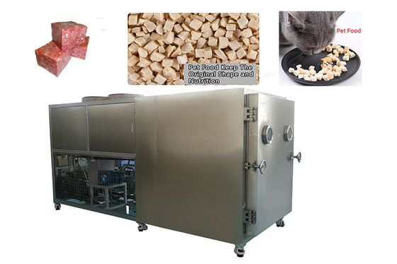 18-24H Peralatan pengeringan beku industri 300 KG / batch