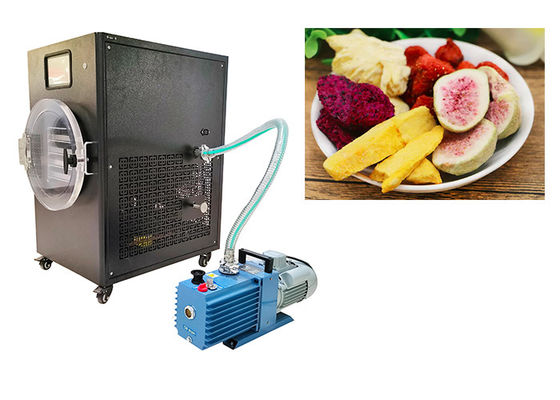 Sistem kontrol PLC untuk vacuum rumah tangga Stayfresh Freeze Dryer