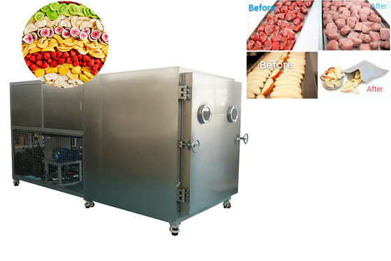 100KG Versatile Alat Freeze Dryer Sayuran Freeze Drying Mesin