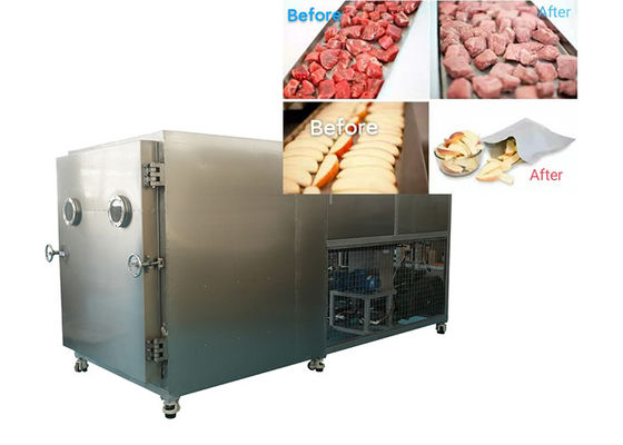 Premium Aktif Besar Lyo Freeze Dryer 100kg / Batch  pendingin